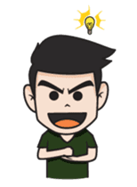 Max's Daily Life sticker #3552165