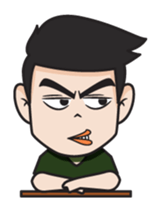 Max's Daily Life sticker #3552167