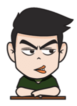 Max's Daily Life sticker #3552167