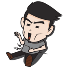 Max's Daily Life sticker #3552168