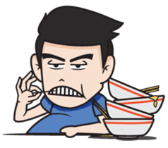 Max's Daily Life sticker #3552171