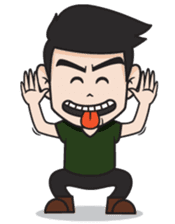 Max's Daily Life sticker #3552174