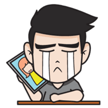 Max's Daily Life sticker #3552175