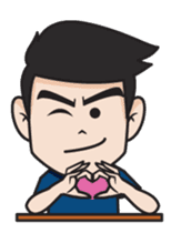 Max's Daily Life sticker #3552176