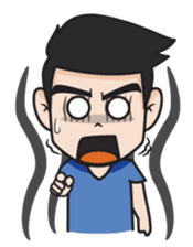 Max's Daily Life sticker #3552178