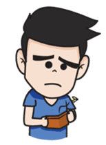 Max's Daily Life sticker #3552179