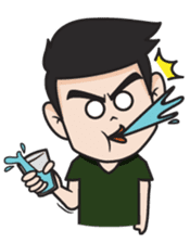 Max's Daily Life sticker #3552180