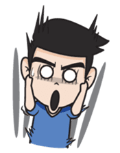 Max's Daily Life sticker #3552185