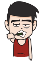 Max's Daily Life sticker #3552186