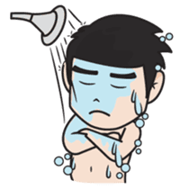 Max's Daily Life sticker #3552187