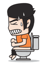 Max's Daily Life sticker #3552189