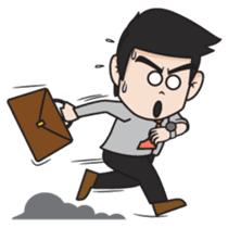 Max's Daily Life sticker #3552190