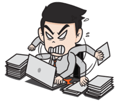 Max's Daily Life sticker #3552191