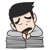 Max's Daily Life sticker #3552192