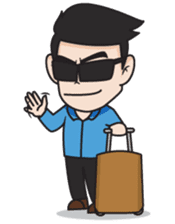 Max's Daily Life sticker #3552193