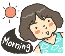 Papa Mama sticker #3552194