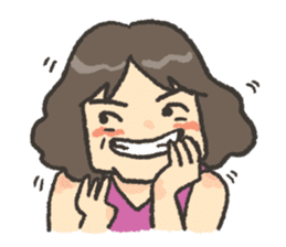 Papa Mama sticker #3552195