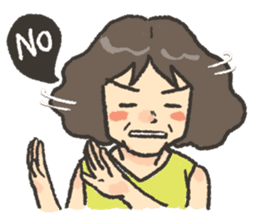 Papa Mama sticker #3552205