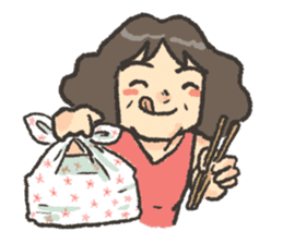 Papa Mama sticker #3552207