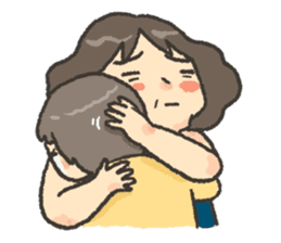 Papa Mama sticker #3552208