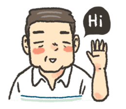 Papa Mama sticker #3552210