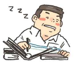 Papa Mama sticker #3552214