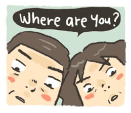 Papa Mama sticker #3552227