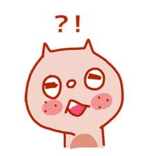 Squirrel of Kansai accent sticker #3552271