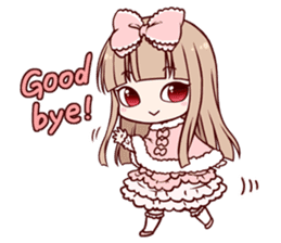 Fancy Dolls ver.2 sticker #3552277