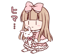 Fancy Dolls ver.2 sticker #3552295