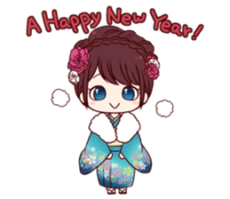 Fancy Dolls ver.2 sticker #3552309