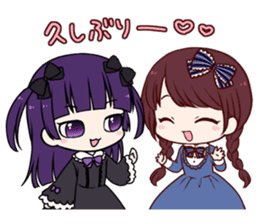 Fancy Dolls ver.2 sticker #3552311