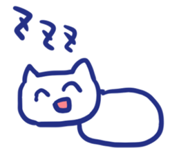 Graffiti Cat. sticker #3552398