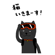 True feelings answer of cat sticker #3552474