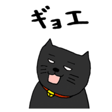True feelings answer of cat sticker #3552478