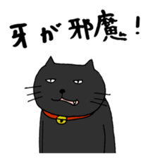 True feelings answer of cat sticker #3552496