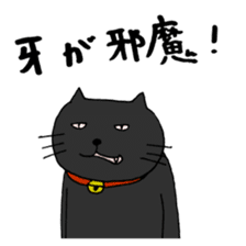 True feelings answer of cat sticker #3552496