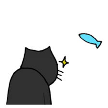 True feelings answer of cat sticker #3552505