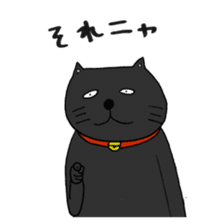 True feelings answer of cat sticker #3552506