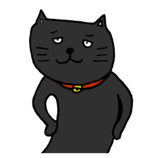 True feelings answer of cat sticker #3552509