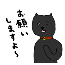 True feelings answer of cat sticker #3552510