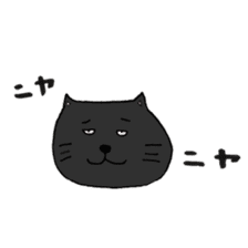 True feelings answer of cat sticker #3552512