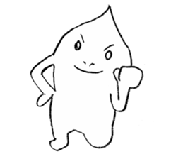 Sticker of Kuri-kun sticker #3552696