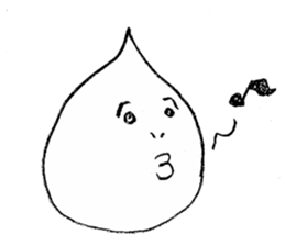 Sticker of Kuri-kun sticker #3552703