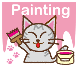 DIY CATS sticker #3552716