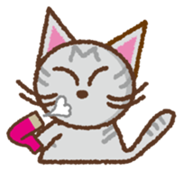 DIY CATS sticker #3552717