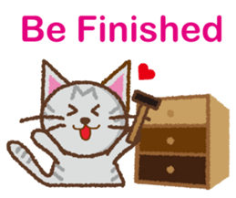 DIY CATS sticker #3552721