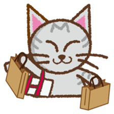 DIY CATS sticker #3552724