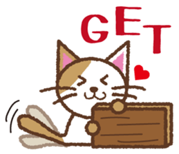 DIY CATS sticker #3552727