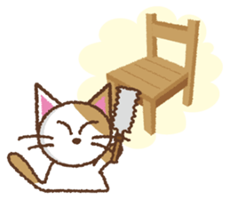 DIY CATS sticker #3552729